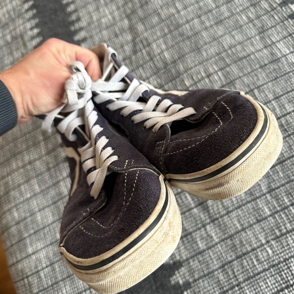 Vans U SK8-HI Sneakers High Top Blue - Picture 7 of 11